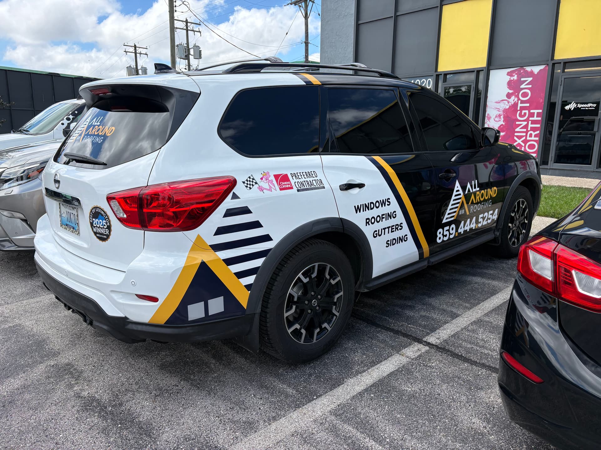 All Around Roofing Just Got a Fresh New Look on the Road image