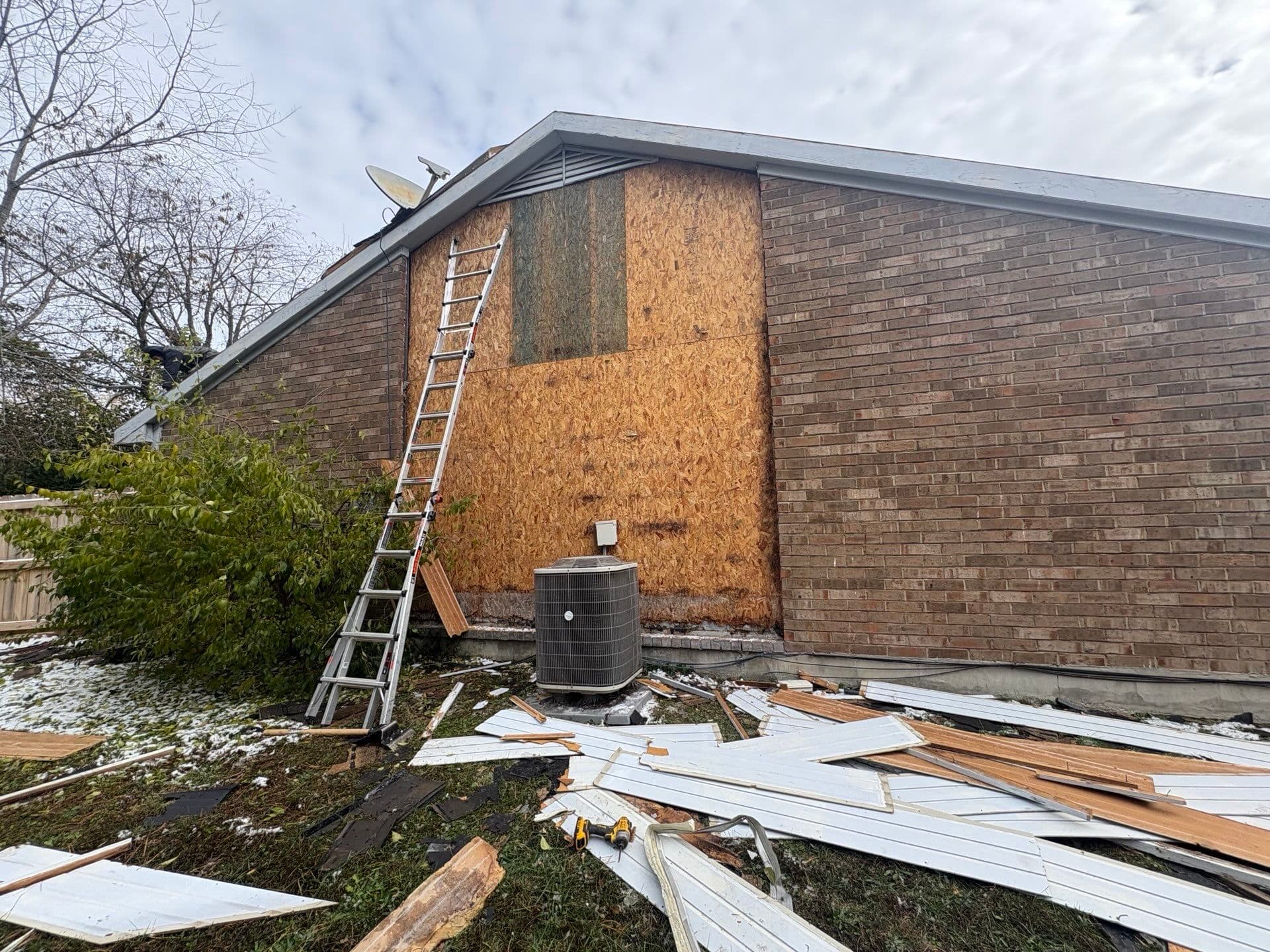 Project Siding Upgrade and Fascia Transformation image