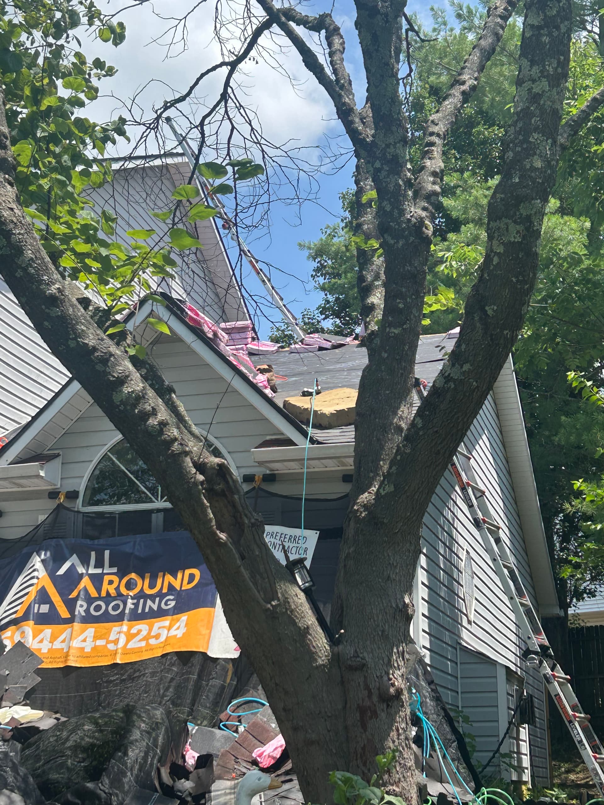 The Rain Cleared and We Got to Work on Multiple Roofs image