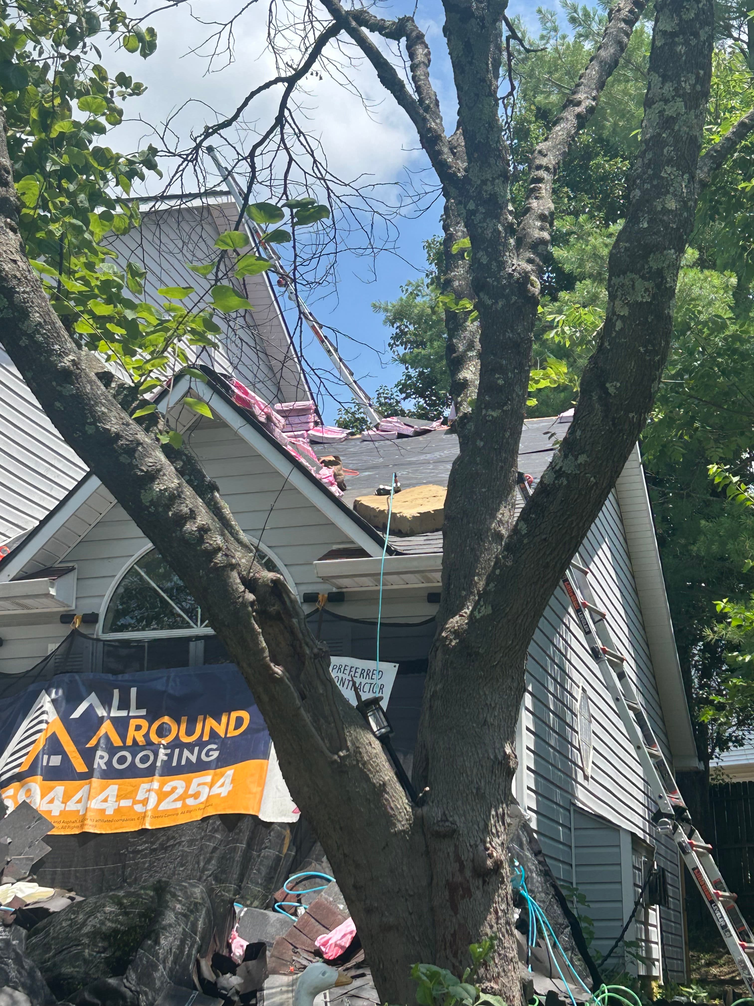 Project The Rain Cleared and We Got to Work on Multiple Roofs image