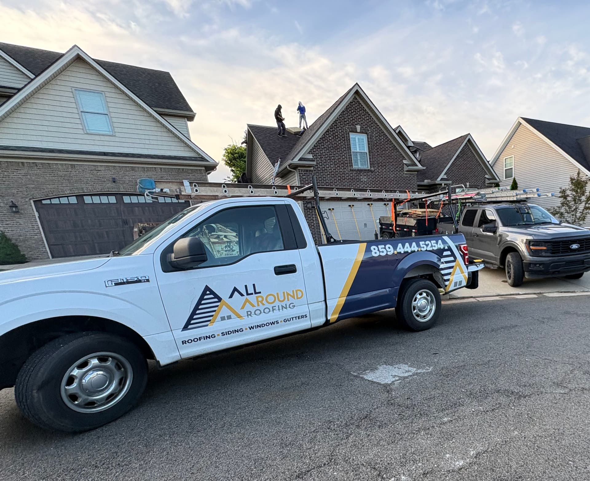 Gallery photos for Owens Corning Duration in Teak Roof Installation Underway: Image #1