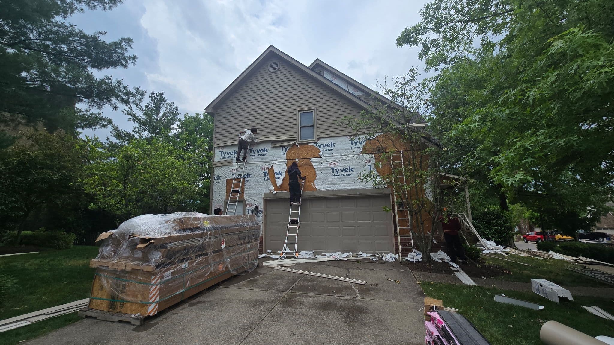 Project Siding Replacement Done Right - The Prep Work That Matters image