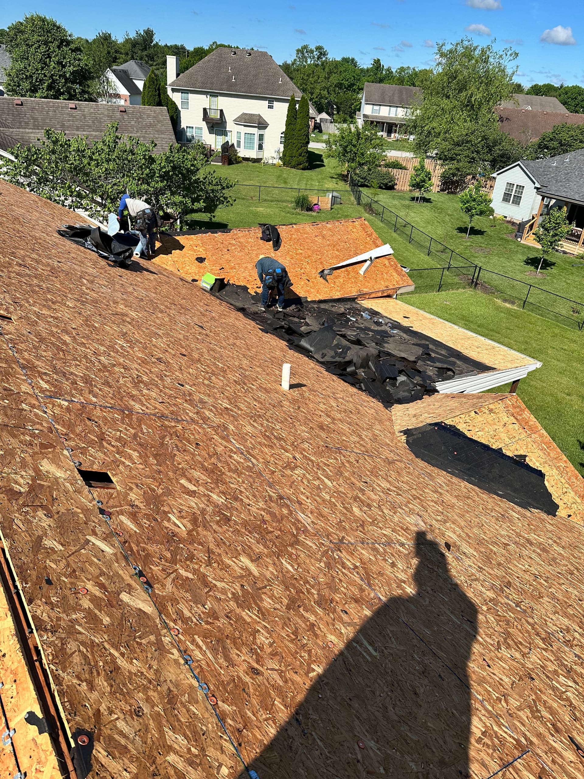 Why We Always Strip a Roof Down to the Decking image