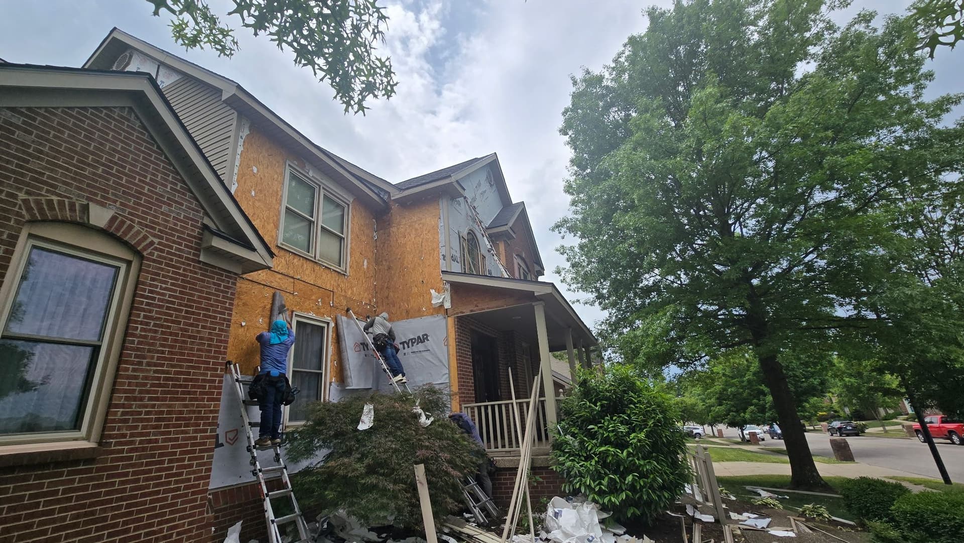 Gallery photos for Siding Replacement Done Right - The Prep Work That Matters: Image #1