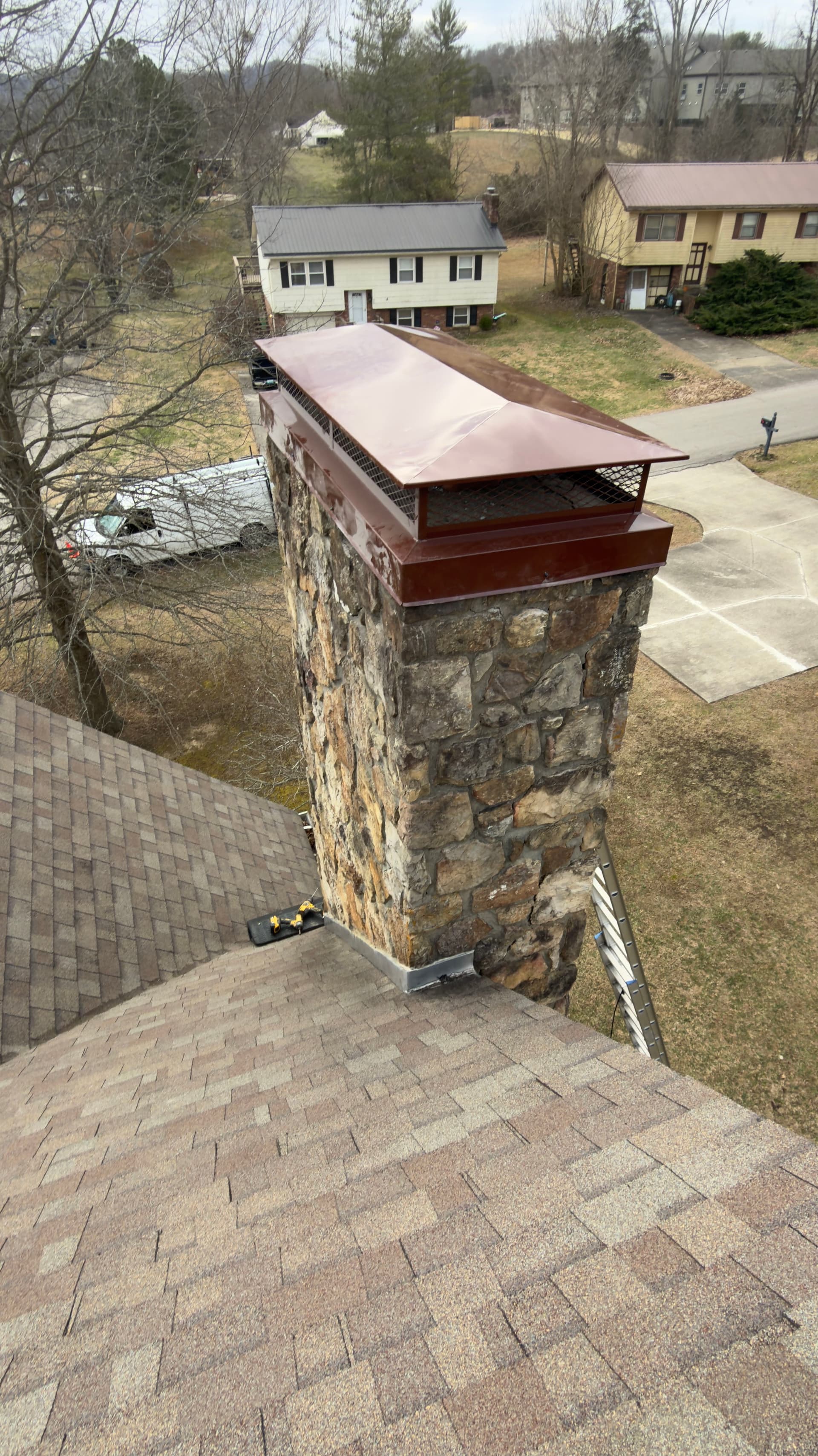 Custom Chimney Cap Installation for Enhanced Fireplace Protection image
