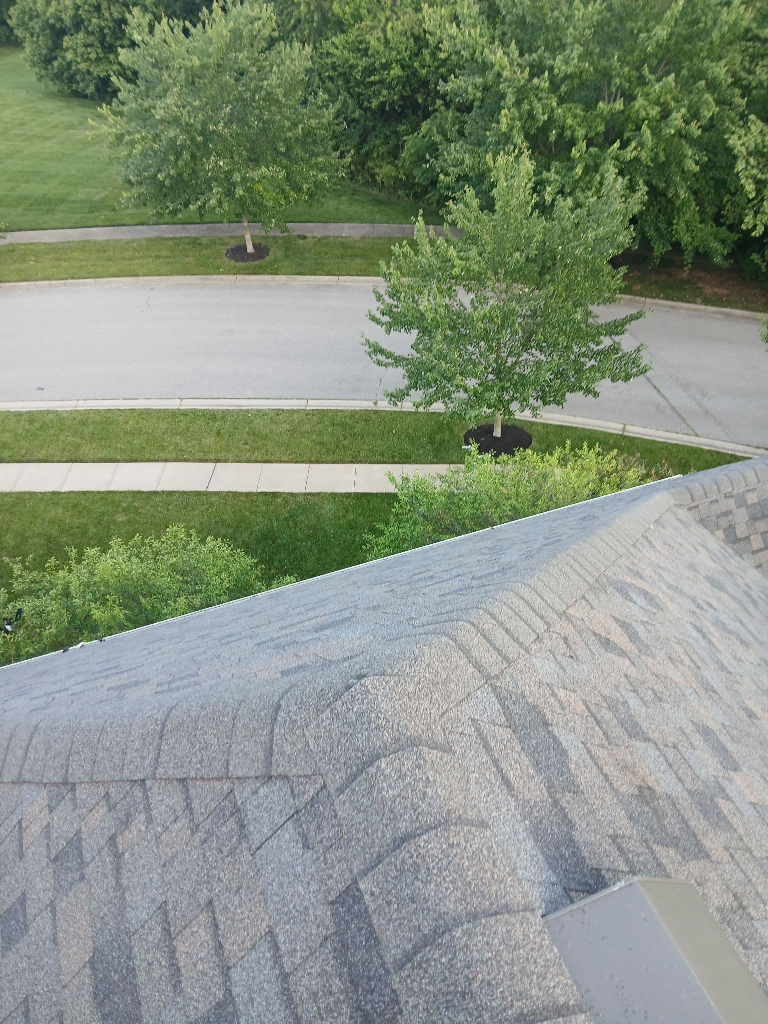 Owens Corning Duration Peppercorn Shingles That Actually Pop image