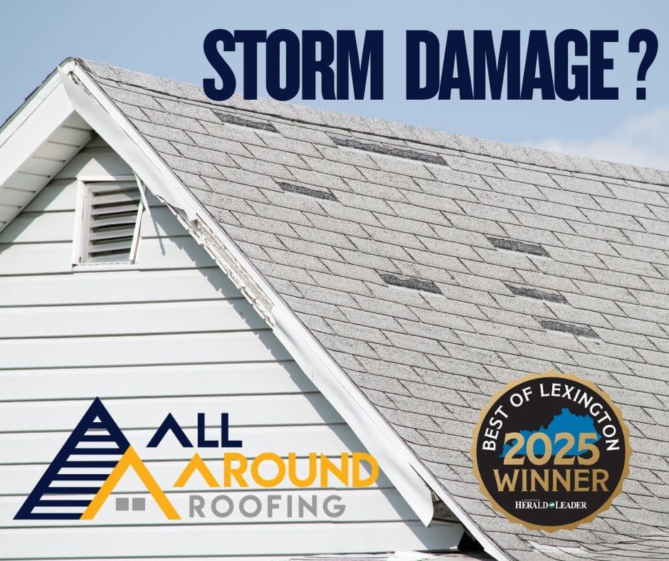 Project Lexington's Trusted Storm Damage Roof Repair image