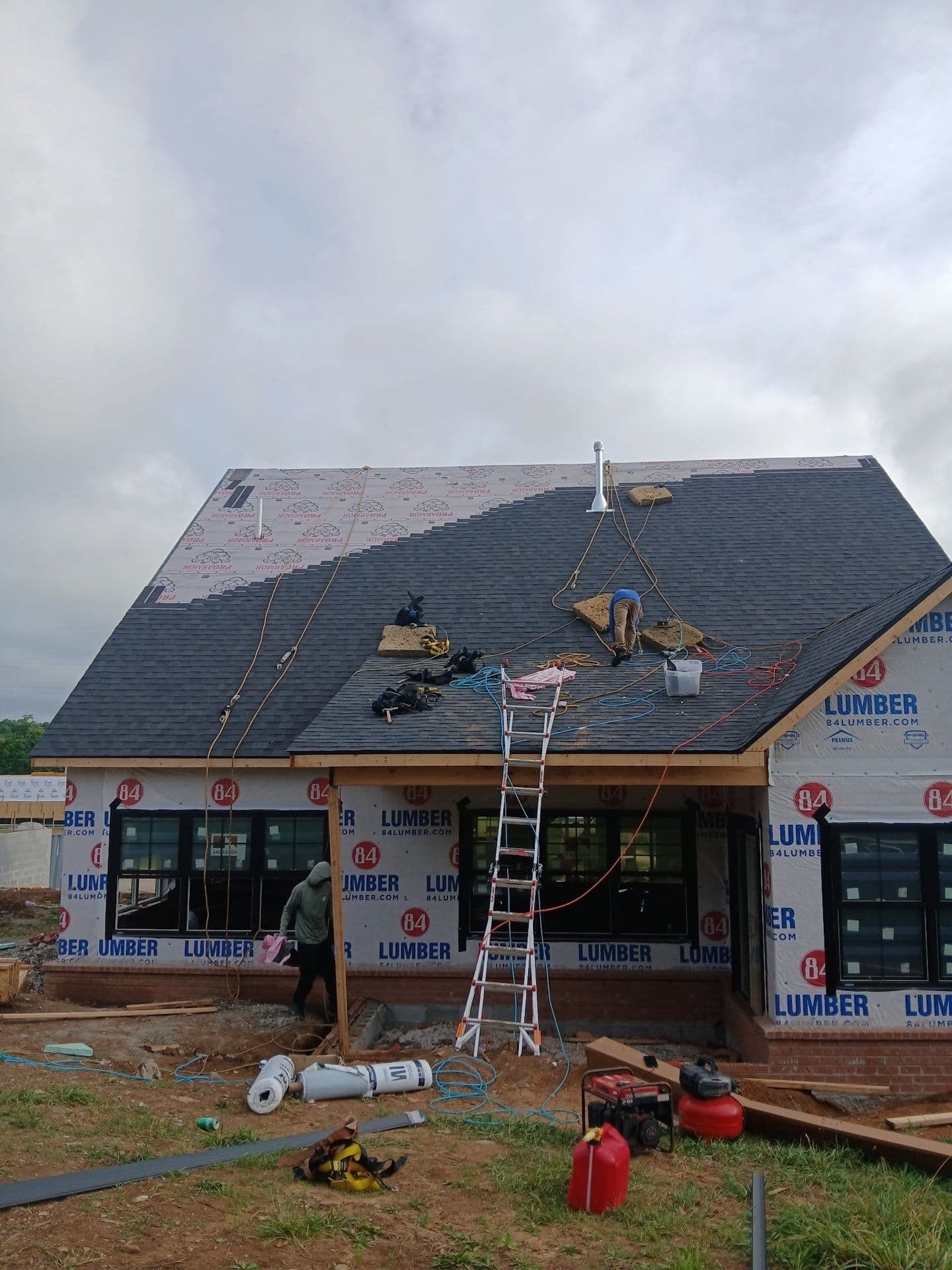 Project New Construction Roof Installation Done Right From Day One image