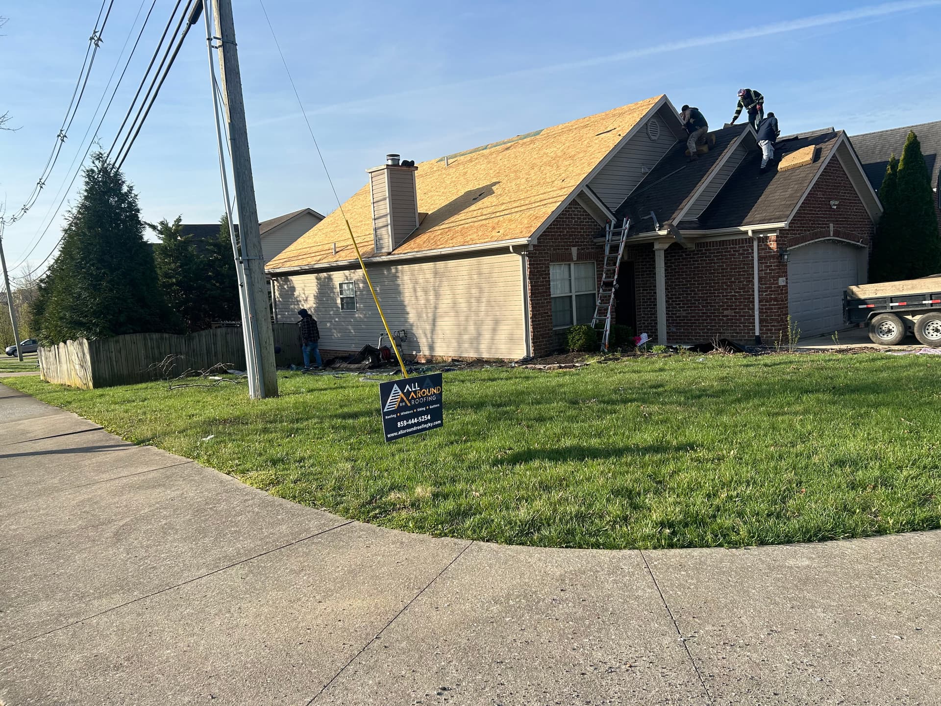 Fresh Roof Makeover with New Shingles image